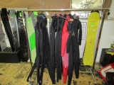 (7) ASSORTED WETSUITS