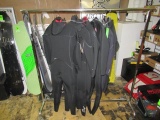 (6) ASSORTED WETSUITS