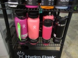 ASSORTED HYDRO FLASK & ASSORTED LIDS