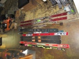 ASSORTED SNOW SKIS