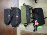 (4) ASSSORTED SLING BAGS