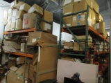 PALLET RACKING W/WIRE DECKING (REMOVAL BY APPOINTMENT 11/7-11-9)