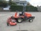 KUBOTA F3680 4X4 100'' BATWING MOWER