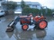 KUBOTA L2350DT 4X4 TRACTOR W/ FRONTLOADER