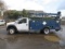 ***PULLED - NO TITLE***2014 FORD F-550 4X4 IMT 6000LB CRANE TRUCK