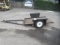 SINGLE AXLE TILT DECK TRAILER 7'8'' X 4'10'', *NON-TITLED UNIT