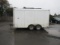 2014 FOREST RIVER TRAILWIND 14' ENCLOSED TRAILER