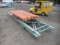 PALLET RACKING (4) 16' UPRIGHTS & (20) 8' CROSSARMS