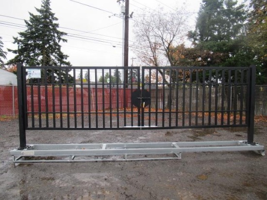 2022 20' FARM BI-PARTING DRIVEWAY GATE