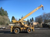 P & H R180 ROUGH TERRAIN CRANE