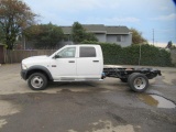 2012 DODGE RAM 5500 CREW CAB & CHASSIS