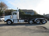 1996 KENWORTH T800B CABLE ROLL OFF TRUCK