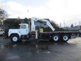 1998 MACK RB688S TANDEM AXLE CRANE TRUCK