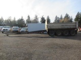 ***PULLED - NO TITLE***1994 BEALL TRUCKWELD PTEREA-4 4 AXLE 15-16 YARD PUP TRAILER