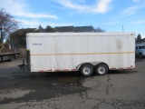 2006 FOREST RIVER 20' TANDEM AXLE ENCLOSED TRAILER