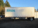 1983 FRUEHAUF 28' DRY VAN TRAILER