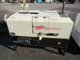 2008 INGERSOLL RAND P90BWIR SKID MOUNTED AIR COMPRESSOR