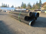 (7) APPROX 19' CORRUGATED TUBING, 18'' OPENING