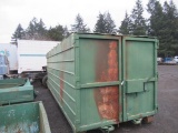 20' ROLL-OFF BIN W/ DOORS AT BOTH ENDS