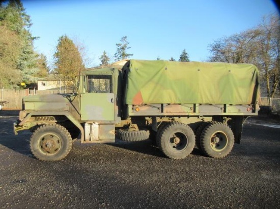 1967 KAISER AMC MILITARY DEUCE DA-20 CREW CARRIER TRUCK