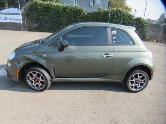 2012 FIAT 500