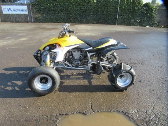 2004 YAMAHA YFZ450 ATV