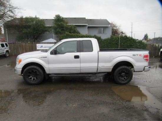 2013 FORD F-150 SXT EXTENDED CAB PICKUP