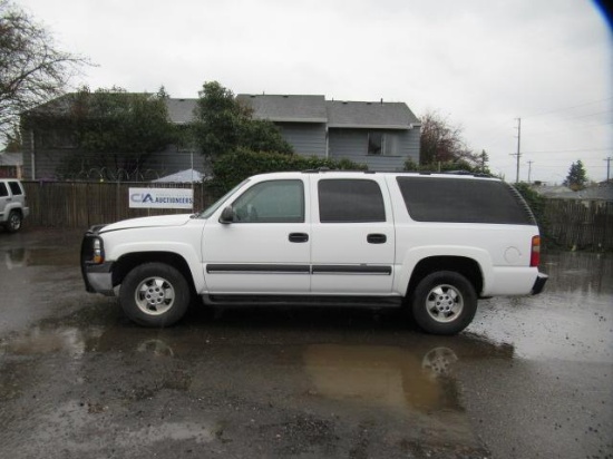 2003 CHEVROLET SUBURBAN