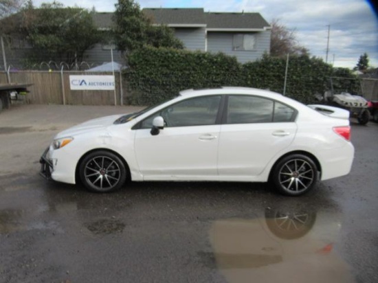 2014 SUBARU IMPREZA AWD