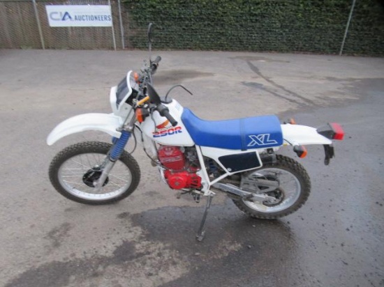 1986 HONDA 250R MOTORCYCLE