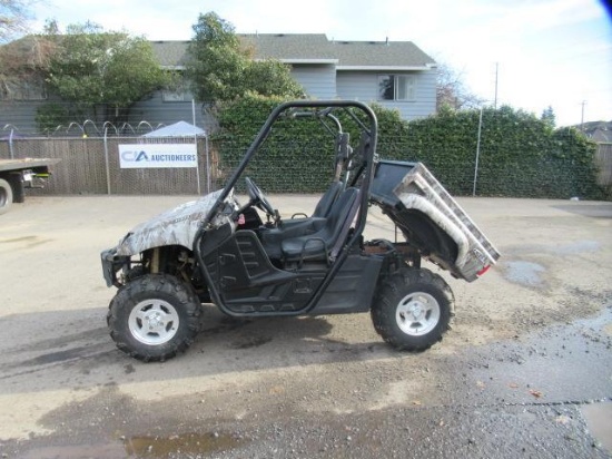 2005 YAMAHA RHINO 4X4 UTV