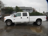 2013 FORD F-350 CREW CAB PICKUP