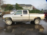 2002 CHEVROLET 2500HD EXTENDED CAB