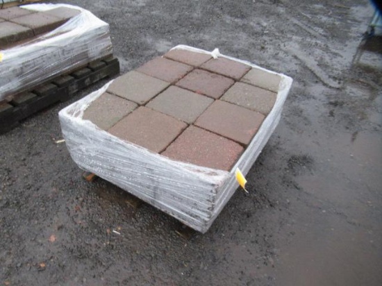 APPROX (72) 11 1/2'' X 11 1/2'' PAVERS