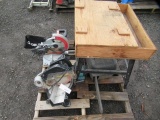 BLACK & DECKER TABLE SAW, DELTA TABLE SAW, BELT SANDER, CHAIN SAW, TABLE SAW STAND