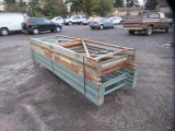 PALLET RACKING APPROX (8) 12' UPRIGHTS