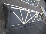 12' SHADE CANOPY FOR BUILDING