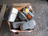 ASSORTED TRUCK LIGHTS/SAFETY CONES