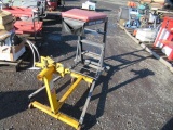 1000LB CAPACITY PT ENGINE STAND, TOPSIDE CREEPER