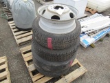ASSORTED RV WHEELS & TIRES
