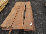 ASSORTED SPRUCE LIVE EDGE 2 YR AGED LUMBER