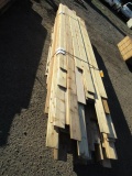 ASSORTED TONGUE AND GROOVE SIDING BOARDS