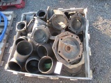 ASSORTED PIPE FITTINGS