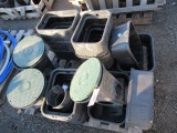 ASSORTED WATER METER BOXES