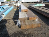 (4) BEAMS, ASSORTED LENGTH & SIZE