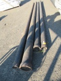(4) ASSORTED LENGTH & WIDTH SEWER PIPES