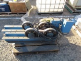 ELECTRIC DRIVEN PIPE ROLLER