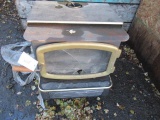 AVALON WOOD STOVE 700 GAS FIRED VENTED ROOM HEATER