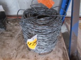 SPOOL OF BARBED WIRE