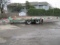 1998 INTERSTATE 40TDL TILT DECK EQUIPMENT TRAILER